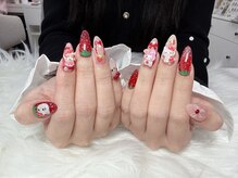アウラ ネイル(Aura Nail)の雰囲気（いちごネイル☆個性的なネイルもお任せ！）