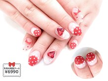 ネイルコレクション ベビーピンク(Baby Pink)/4月の特別ジェル￥6990★ハート