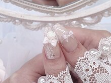 nail salon mimi【4月上旬 NEW OPEN（予定）】/レースネイル