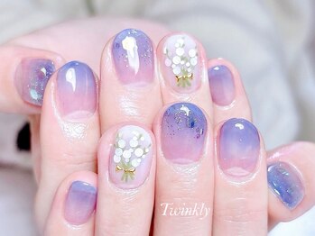 こだわりアートのseasonネイル