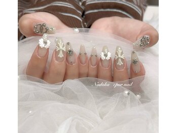 ブランテラス ピュールネイル(BLANC TERRASSE+purnail)/◇ネイルデザイン◇