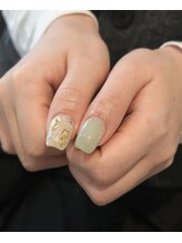 ディーネイル アイラッシュ オカザキ(DEE nail×eyelash okazaki)/b-4 90分アートフリー