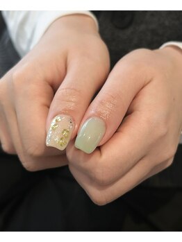 ディーネイル アイラッシュ オカザキ(DEE nail×eyelash okazaki)/b-4 90分アートフリー