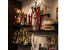 Garciaの雰囲気(在籍ネイリストはJNEC1級&海外コンペグランドチャンピオンです)
