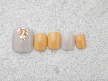ABCネイル 渋谷モディ店/★NEW★フット定額オフ込5980円