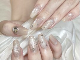★チップ長さ出しネイル★