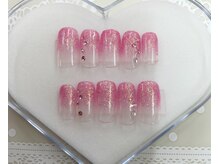 プルミエ ネイル(Premier Nail)/成人式オーダーチップ☆ラメグラ