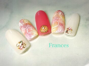 フランセス(Frances)/ふんわりニュアンスお花