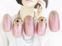 キャンアイドレッシー ヨコハマ元町店(Can I Dressy)/【カラーラメグラデーション】