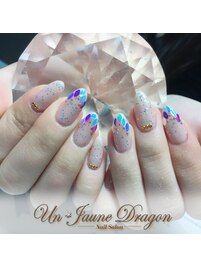 シンプル☆リーフネイル