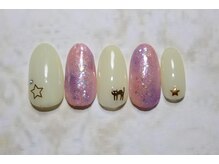 ネイルサロン ユーア(Yu a)/店内定額デザイン*7980