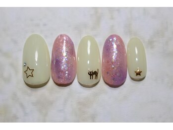 ネイルサロン ユーア(Yu a)/店内定額デザイン*7980