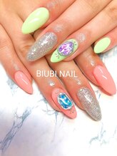 ビユビ ネイル(BIUBI NAIL)/BIUBI NAIL &nbsp;ビユビネイル