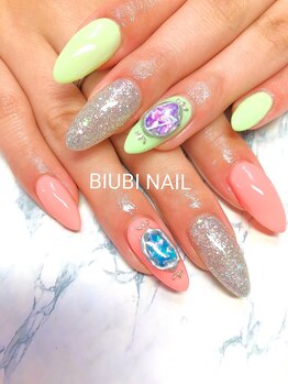 ビユビ ネイル(BIUBI NAIL)/BIUBI NAIL ビユビネイル