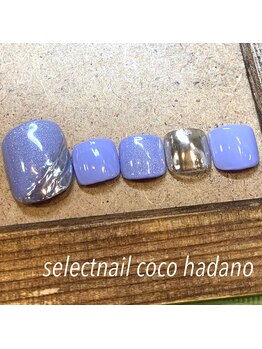 セレクトネイル ココ 秦野店(SELECT NAIL COCO)/フット マグ&ミラー