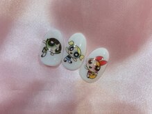 フィオナ 大久保店(Fiona)/【痛ネイルサンプル】高画素透過