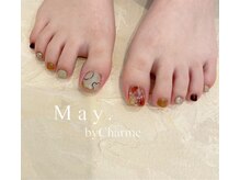 メイドットバイシャルム(May.byCharme)/Hikari &nbsp;フットおまかせネイル