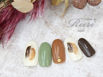 サロンドルリネイル(salon de Ruri nail)/【4月以降価格】■¥8500