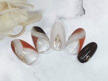 アルセア 上野御徒町店(Alcea)/プッチ柄　フレンチ　ミラー