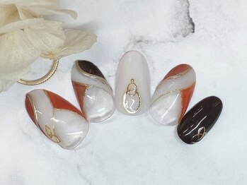 アルセア 上野御徒町店(Alcea)/プッチ柄 フレンチ ミラー