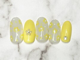 プチアート定額ネイル￥6980