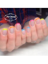 ジュジュ(Juju)/ビタミンカラーでフレンチ