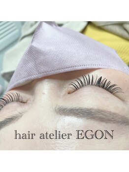 ヘアーアトリエ エゴン(hair atelier EGON)/マツエク