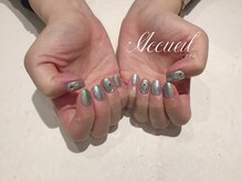 アクイユ 銀座店(ACCUEIL)/キラキラビジューネイル