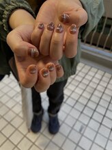 Mネイルアンドカフェ シェレステ/ビーム？？