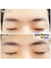 サロンドットプディング(Salon.Pudding)/メンズ美眉￥5000で垢抜け
