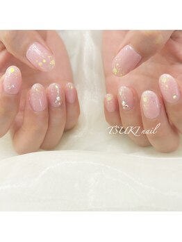 ツキネイル(TSUKI nail)/ワンカラーラメグラ