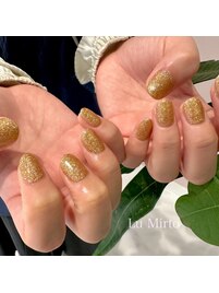 ラメワンカラー