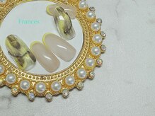 フランセス(Frances)/ニュアンスマーブル&チェーン