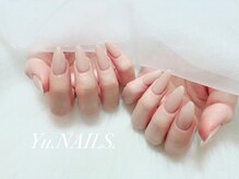 ユーネイルズ 恵比寿(Yu.NAILS.)/うる艶美爪◎自爪風ワンカラー