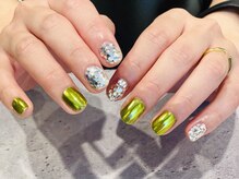 ノーバディ(Nobody)/ミラーネイル