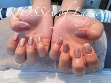 リオッサ オブ ラグーン(RIOSSA of Lagoon)/シュガーｘマグネットネイル