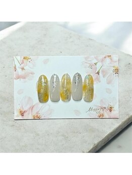 はあとねいる 江坂店/春ネイル