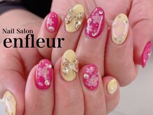 ネイルサロン アンフルール/