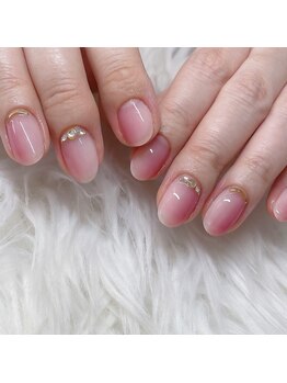 ちゅるん縦グラデーション