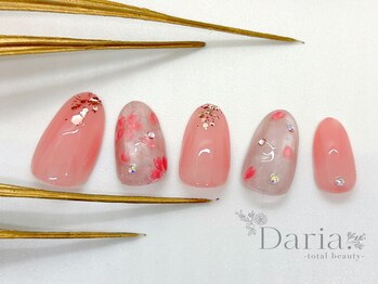 ダリア トータルビューティー(Daria. total beauty)/桜 花 フラワー マグネット