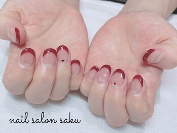 サク(saku)/ボルドーフレンチ