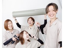 ソールウタ 旭神店(so'l/uta)の雰囲気（so'lスタッフが元気にお出迎え致します♪全員が凄腕セラピスト！）