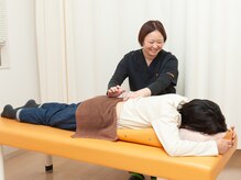 ただき接骨院 整体院 高崎本院の雰囲気（女性鍼灸師があなたのお悩みに答えます!）