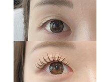 メゾンドキャトル 上尾店(Maison de quatre)/上尾/カラー/フラットラッシュ