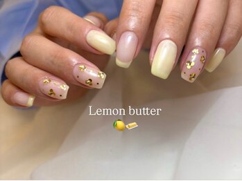 ケリー(kelly)/butter nail×flower horn