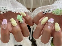 つめノさき/パステルカラーネイル