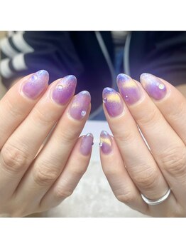 サエコ ネイル (3e5 nail)/◆マグネット＋追加アート◆