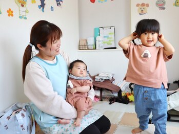 藤接骨院 浜松高林院の写真/[産後ママのお悩み改善!!産後の骨盤矯正]産後特有の腰痛/肩こり/むくみ/頭痛の改善に!平日午前お子様同伴可