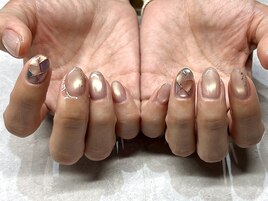 ステンドグラス×マグネット