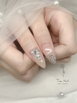 テセネイル(Tese Nail)/クリスマスデザイン☆